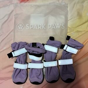 Spark Paws dog shoes